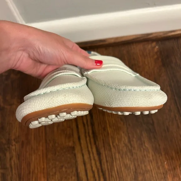 Rothy’s “The Driver” color: aquamarine size 8.5 - Picture 4 of 4